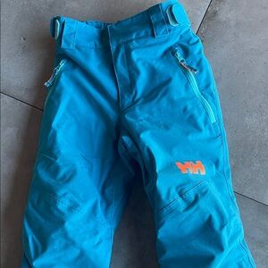 Helly Hansen Junior Legendary Ski Pants Size 8 almost perfect condition